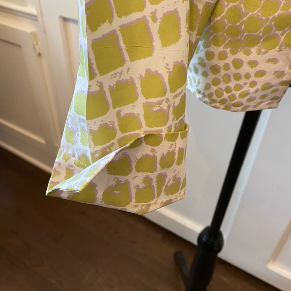 Silk Carlisle blouse - Picture 5 of 9